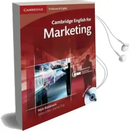 Cambridge English for Marketing Student'S Book With Audio cd Audiobook download free by Nick Robinson