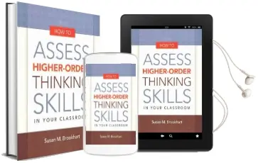 How to Assess Higher-Order Thinking Skills in Your Classroom Audiobook download free by Susan M Brookhart