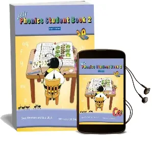 Jolly Phonics Student Book 2 (in Print Letters): In Print Letters (Ae) Audiobook download free by Sue Lloyd