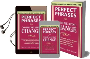 Perfect Phrases for Communicating Change Audiobook download free by Lawrence Polsky