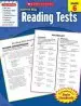 Audiobook Reading Tests, Grade 6 author Inc Scholastic