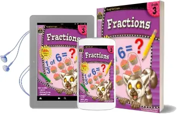 Ready-Set-Learn: Fractions grd 3 Audiobook download free by Teacher Created Resources