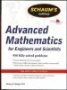 Audiobook Schaum'S Outline of Advanced Mathematics for Engineers and Scientists author Murray R. Spiegel