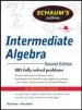 Audiobook Schaum'S Outline of Intermediate Algebra, Second Edition author Ray Steege