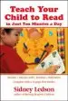 Audiobook Teach Your Child to Read in Just ten Minutes a day author Sidney Ledson