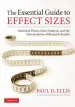 Audiobook The Essential Guide to Effect Sizes: Statistical Power, Meta-Analysis, and the Interpretation of Research Results author Paul D. Ellis
