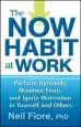 Audiobook The now Habit at Work: Perform Optimally, Maintain Focus, and Ignite Motivation in Yourself and Others author Neil Fiore