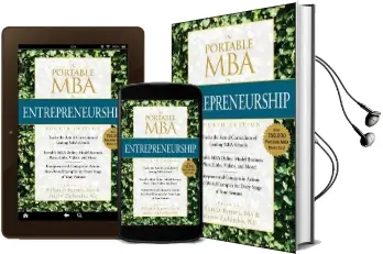The Portable mba in Entrepreneurship Audiobook download free by William D. Bygrave