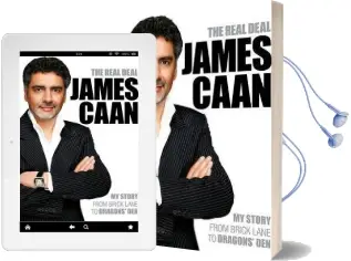 The Real Deal: My Story From Brick Lane to Dragons' den Audiobook download free by James Caan
