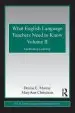 Audiobook What English Language Teachers Need to Know Volume ii: Facilitating Learning author Denise E. Murray