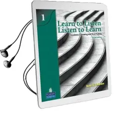 Learn to Listen, Listen to Learn 1: Academic Listening and Note-Taking Audiobook download free by Roni S. Lebauer