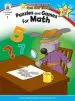 Audiobook Puzzles and Games for Math, Grade 1: Gold Star Edition author Carson Dellosa Publishing