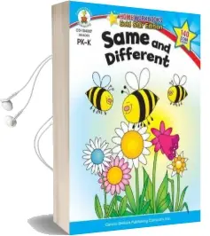 Same and Different, Grades pk - k: Gold Star Edition Audiobook download free by Carson Dellosa Publishing