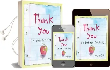 Thank you: (A Book for Teachers) Audiobook download free by Sandy Gingras