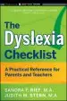 Audiobook The Dyslexia Checklist: A Practical Reference for Parents and Teachers author Sandra F. Rief