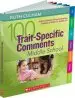 Audiobook 100 Trait-Specific Comments: Middle School: A Quick Guide for Giving Constructive Feedback to Writers in Grades 6-8 author Ruth Culham