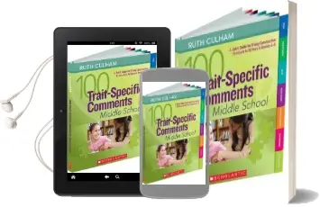 100 Trait-Specific Comments: Middle School: A Quick Guide for Giving Constructive Feedback to Writers in Grades 6-8 Audiobook download free by Ruth Culham