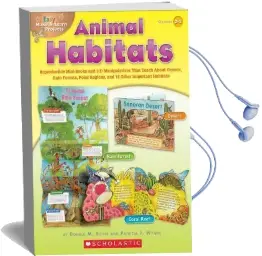 Animal Habitats, Grades 2-3: Reproducible Mini-Books and 3-d Manipulatives That Teach About Oceans, Rain Forests, Polar Regions, and 12 Other Important Habitats Audiobook download free by Donald M Wynne
