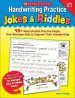 Audiobook Handwriting Practice: Jokes & Riddles, Grades k-2: 40+ Reproducible Practice Pages That Motivate Kids to Improve Their Handwriting author Auteur Violet Findley