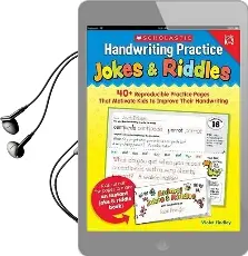 Handwriting Practice: Jokes & Riddles, Grades k-2: 40+ Reproducible Practice Pages That Motivate Kids to Improve Their Handwriting Audiobook download free by Auteur Violet Findley