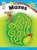 Audiobook Mazes, Grades pk - 1: Gold Star Edition author Carson Dellosa Publishing