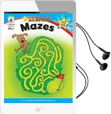 Mazes, Grades pk - 1: Gold Star Edition Audiobook download free by Carson Dellosa Publishing