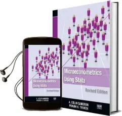 Microeconometrics Using Stata: Revised Edition Audiobook download free by A. Colin Cameron