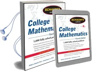 Schaum'S Outline of College Mathematics, Fourth Edition Audiobook download free by Philip Schmidt