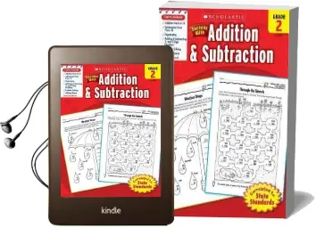 Scholastic Success With Addition & Subtraction, Grade 2 Audiobook download free by Danette Randolph