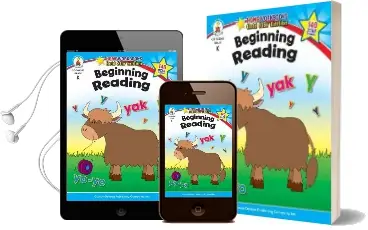 Beginning Reading, Grade k: Gold Star Edition Audiobook download free by Carson Dellosa Publishing