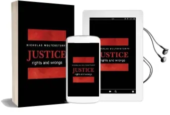 Justice: Rights and Wrongs Audiobook download free by Nicholas Wolterstorff