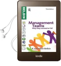 Management Teams Audiobook download free by R. Meredith Belbin