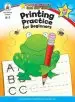 Audiobook Printing Practice for Beginners, Grades k - 1: Gold Star Edition author Carson Dellosa Publishing