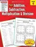 Audiobook Scholastic Success With Addition, Subtraction, Multiplication & Division, Grade 4 author Lisa Molengraft