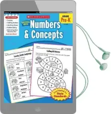 Scholastic Success With Numbers & Concepts, Grade Pre-K Audiobook download free by Danette Randolph