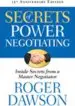 Audiobook Secrets of Power Negotiating: Inside Secrets From a Master Negotiator author Roger Dawson