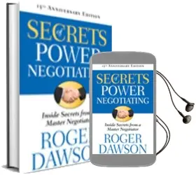 Secrets of Power Negotiating: Inside Secrets From a Master Negotiator Audiobook download free by Roger Dawson