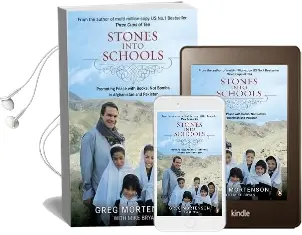 Stones Into Schools Audiobook download free by Greg Mortenson