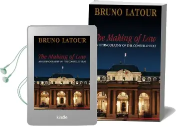 The Making of law: An Ethnography of the Conseil D'Etat Audiobook download free by Bruno Latour