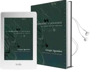 The Sacrament of Language: An Archaeology of the Oath Audiobook download free by Giorgio Agamben