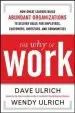 Audiobook The why of Work: How Great Leaders Build Abundant Organizations That win author David Ulrich