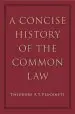 Audiobook A Concise History of the Common law author Theodore F. T. Plucknett
