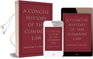 A Concise History of the Common law Audiobook download free by Theodore F. T. Plucknett