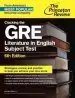 Audiobook Cracking the gre Literature in English Subject Test, 6th Edition author Princeton Review