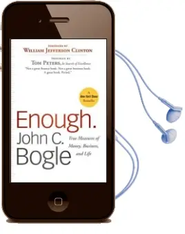 Enough: True Measures of Money, Business, and Life Audiobook download free by John C. Bogle