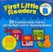 Audiobook First Little Readers: Guided Reading Level b: 25 Irresistible Books That are Just the Right Level for Beginning Readers author Liza Charlesworth