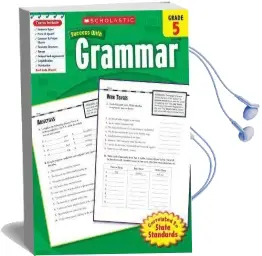 Grammar, Grade 5 Audiobook download free by Inc Scholastic
