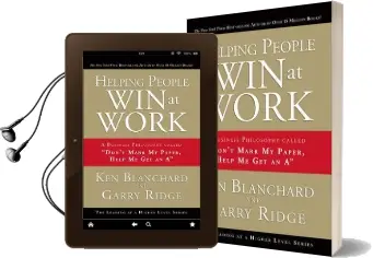 Helping People win at Work: A Business Philosophy Called 'Don'T Mark my Paper, Help me get an a' Audiobook download free by Ken Blanchard