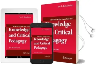 Knowledge and Critical Pedagogy: An Introduction Audiobook download free by Joe L. Kincheloe
