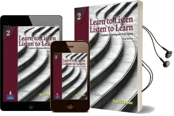 Learn to Listen, Listen to Learn 2: Academic Listening and Note-Taking Audiobook download free by Roni S. Lebauer
